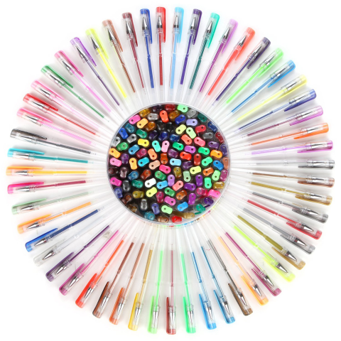 New Guide Announced for Best-Selling 105-Piece Gel Pen Set By Teddy Shake