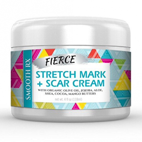 Popular SmoothRx Stretch Mark And Scar Removal Cream Now Back In Stock On Amazon