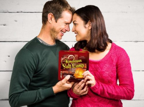 Himalayan Calming Warm Light Has A Heart