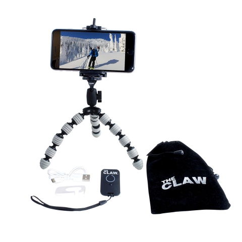 Flexible iPhone Tripod Improvements Announced By Record Peak