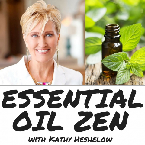 Essential Oil Zen, a New Aromatherapy Podcast on iTunes, is Now Available