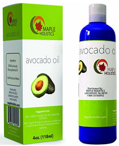 Maple Holistics Releases New And Improved Avocado Oil Packaging