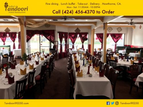 Opening of Local Tandoori Indian Restaurant in Hawthorne, California