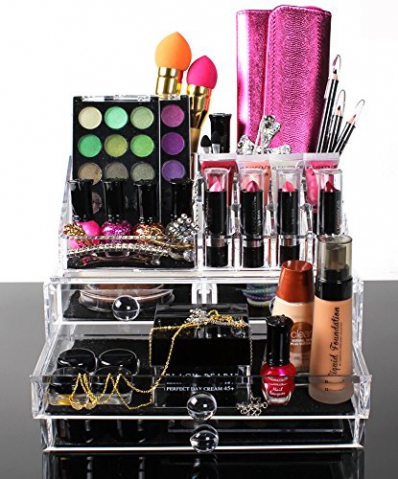 Website Update In Development For Cosmopolitan Collection Makeup Organizer