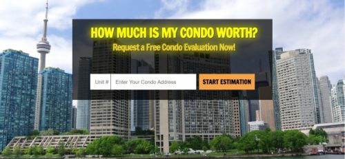 Toronto Condo Valuation Real Estate Condo Property Value Services Launched