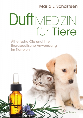 New Eagerly Awaited Book Medicine Of Scents For Animals – Duftmedizin Für Tiere