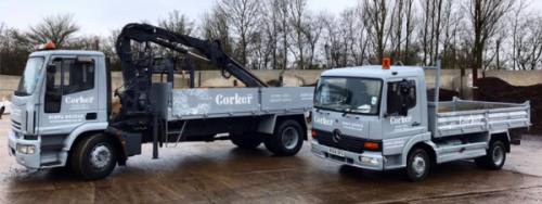 Corker Outdoor Living & Landscape Supplies Launch after Small Loads Re-branding