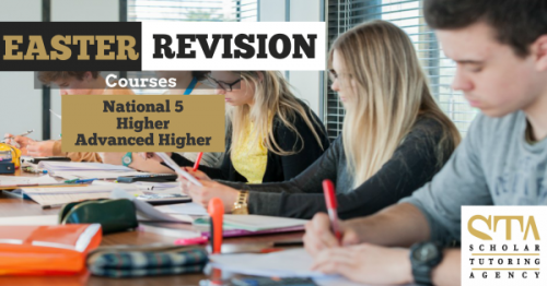 Easter Revision Classes for National 5, Higher and Advanced Higher in Glasgow