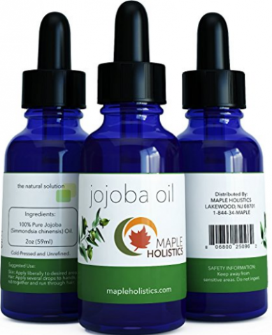 Maple Holistics Updates Packaging For Jojoba Oil For Hair, Face, Skin, And Nails