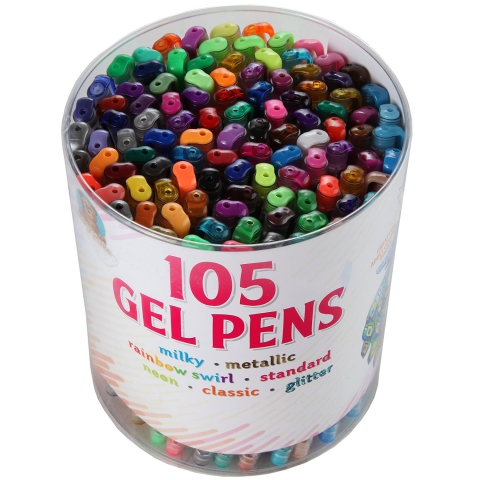 Top-Selling Gel Pen Set Continues To Receive High Ratings And Five-Star Reviews