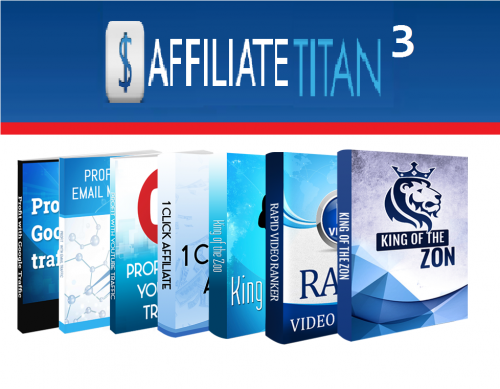 Affiliate Titan 3.0: A Powerful Tool Suite Changes Amazon, E-commerce, Youtube, Google, Clickbank, Jvzoo And Affiliate Marketing