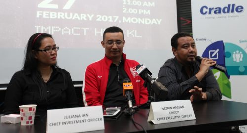 Malaysian Cradle Fund unveils DEQ800 to diversify investment strategy for a maturing startup ecosystem