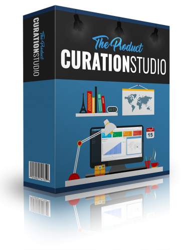 Curation Studio – Brand New Drag-and-Drop System Lets Marketer Publish Unlimited Curated Content Gaining Commission and Traffic