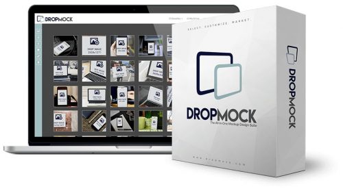 DropMock Has Launched: A System Could Help Marketers Create High-End Designs That Engage And Convert Their Audience