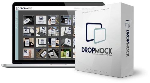 Dropmock  – Revolutionize Videos, Designs & Marketing With The New Mockup Straightforward Process Software