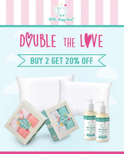 Little Sleepy Head Is Spreading The Love With Valentine&rsquo;s Day Sale