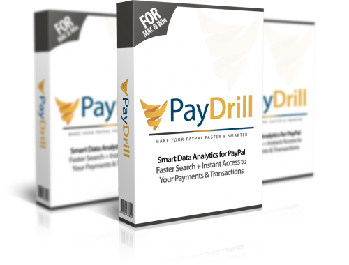 PayDrill: An Ultimate Paypal Software Every User Wants