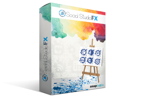 Social Studio FX: Creating Social Media & Advertising Graphics for Any Social Media Platform In Minimum Time
