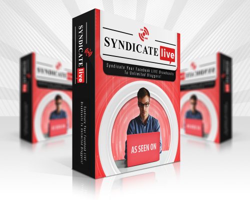 Syndicate Live Software Includes Everything Marketers Need To Drive Traffic Off Of Facebook To Their Website