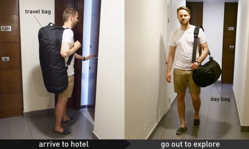 TAB Launches Adjustable Travel Bag On Kickstarter