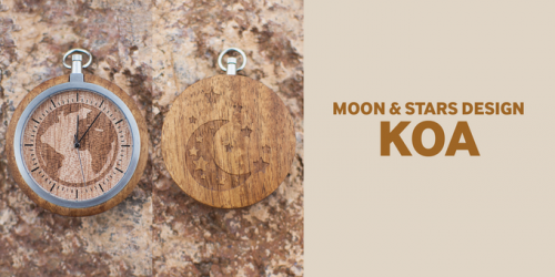 Artisan Designed Wood Watch Launches On Kickstarter