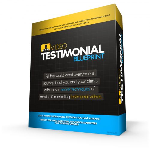 Video Testimonial Blueprint: Secret Video Creation Techniques Take The Production Quality To The Next Level