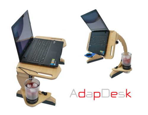 AdapDesk Launches Successful Kickstarter Campaign