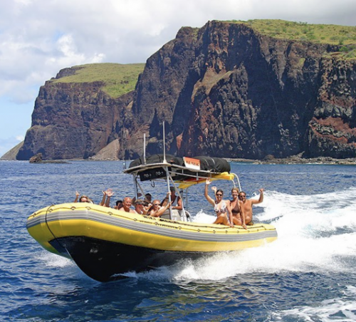 Ultimate Whale Watch and Snorkel Launches Best Snorkeling In Maui Page