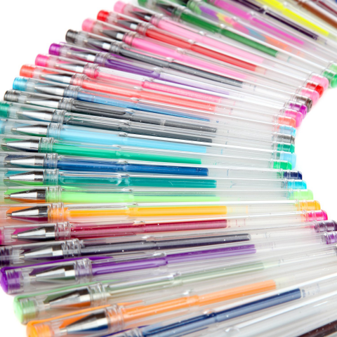 Only Highest Quality Materials Are Used In Production Of Popular Gel Pen Set