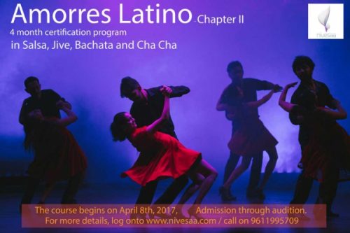 Nivesaa Announces Second Batch Of Pre Professional Latin Dance Training Program