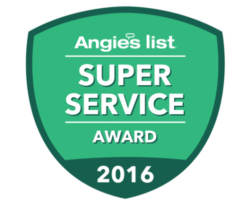 Rolling Garage Doors & Gates Earns 2016 Angie’s List Super Service Award