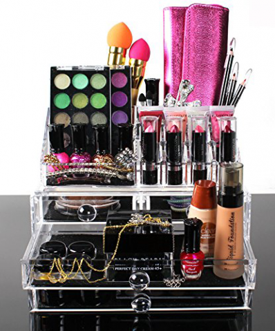 Popular Cosmopolitan Collection Makeup Organizer Back In Stock On Amazon.com