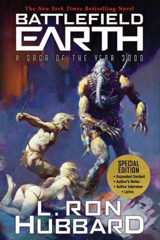 “Battlefield Earth” Selected as Medalist in Benjamin Franklin Awards