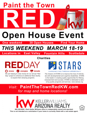 Paint The Town Red is Coming to Scottsdale Arizona This Weekend