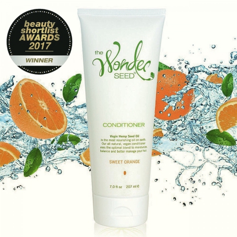 Organic Hemp Seed Beauty Company Wins 2017 Beauty Shortlist Awards