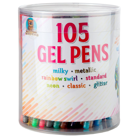 New Vision Statement In Development For Popular Teddy Shake Gel Pen Set