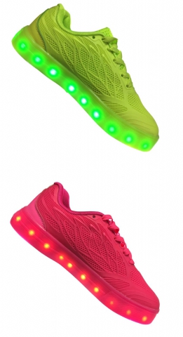 ​New Styles of Best Quality LED Shoes In Neon Colors Launched