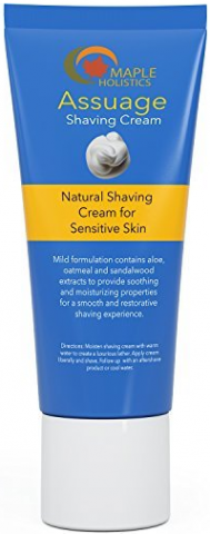 Maple Holistics Releases Shaving Cream For Sensitive Skin With New Bottle