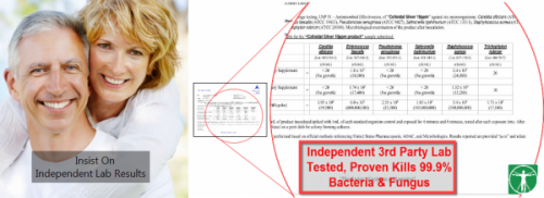 Top 3 Colloidal Silver Liquid Asset Facts Kills SuperBugs Power Boosts Immunity