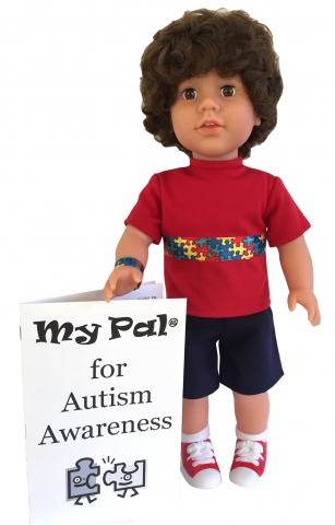 18 Inch Boy Dolls Make Autism Awareness Activities Fun for Kids in April