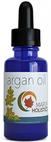 Maple Holistics Releases All Natural Argan Oil For Personal Care With New Bottle