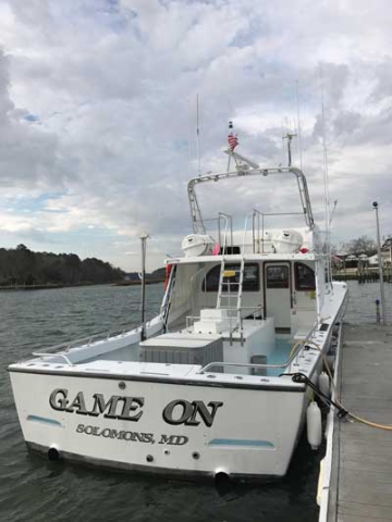 Virginia Beach Fishing Charter Launches New Boat For Large Fishing Groups