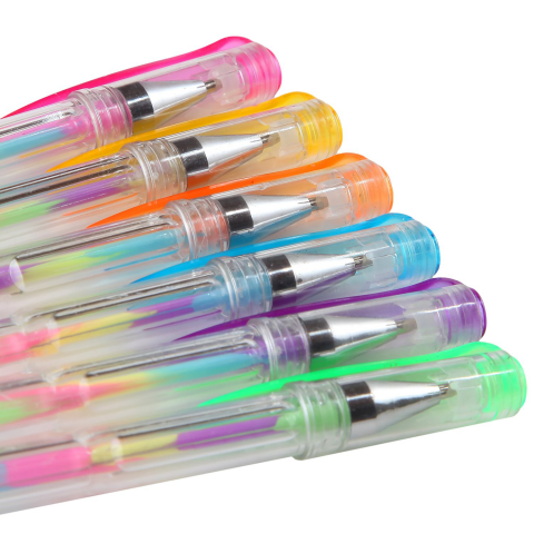 Teddy Shake Will Publish New Guide For Popular Rainbow Gel Pen Set