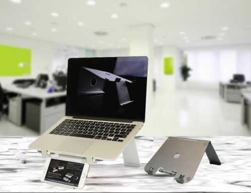 DiiZiGN Launches Innovative Laptop And Smartphone Stand On Kickstarter