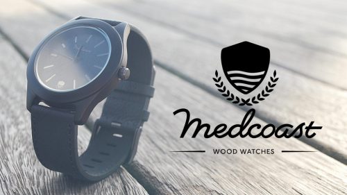 Medcoast Wood Watch Launches Kickstarter Campaign