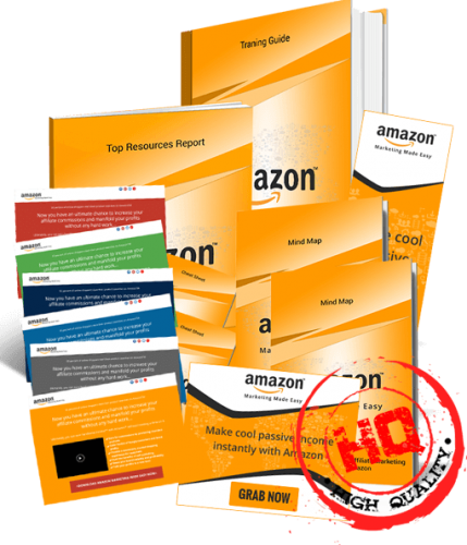“Amazon Marketing Biz In A Box” Revealing secrets of How Marketer Can Sell High-Quality Products Weeks after Weeks