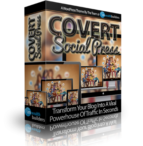 Covert Social Press 2.0: The First Digg Styled Theme For WordPress Platform To Build Social Bookmarking Sites.
