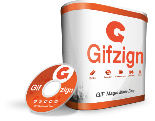 Gifzign Software:  The Only All-In-One GIF System That Contains All The Needed Functions In One Single Place