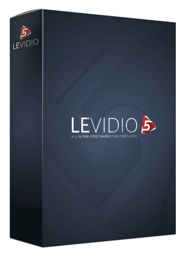 Levidio 5 New Presentation Video templates Review Secrets to Create Studio Quality Video in Seconds Without Soft, Designer.