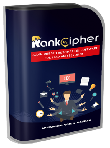 Rankcipher New SEO Software Provide Fast & Free Siphon Traffic From Google & Youtube